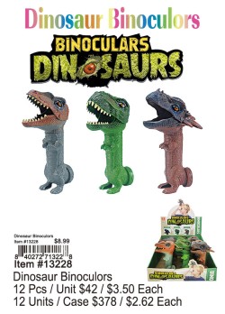 Dinosaur Binoculars