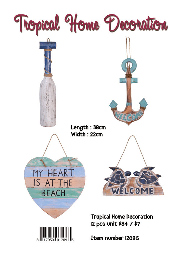 Tropical Home Decor