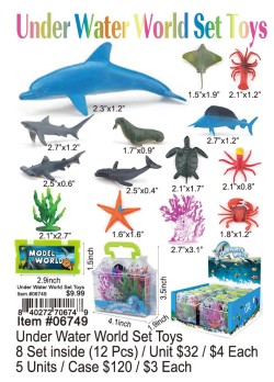 Under Water World Set Toys
