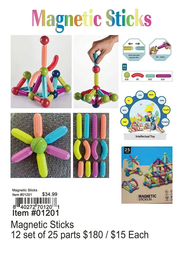 Magnetic Sticks