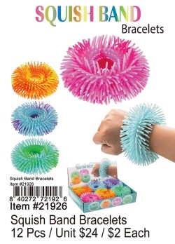 Squish Band Bracelets
