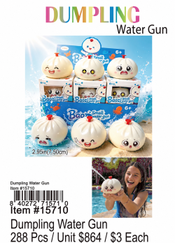 Dumpling Water Gun