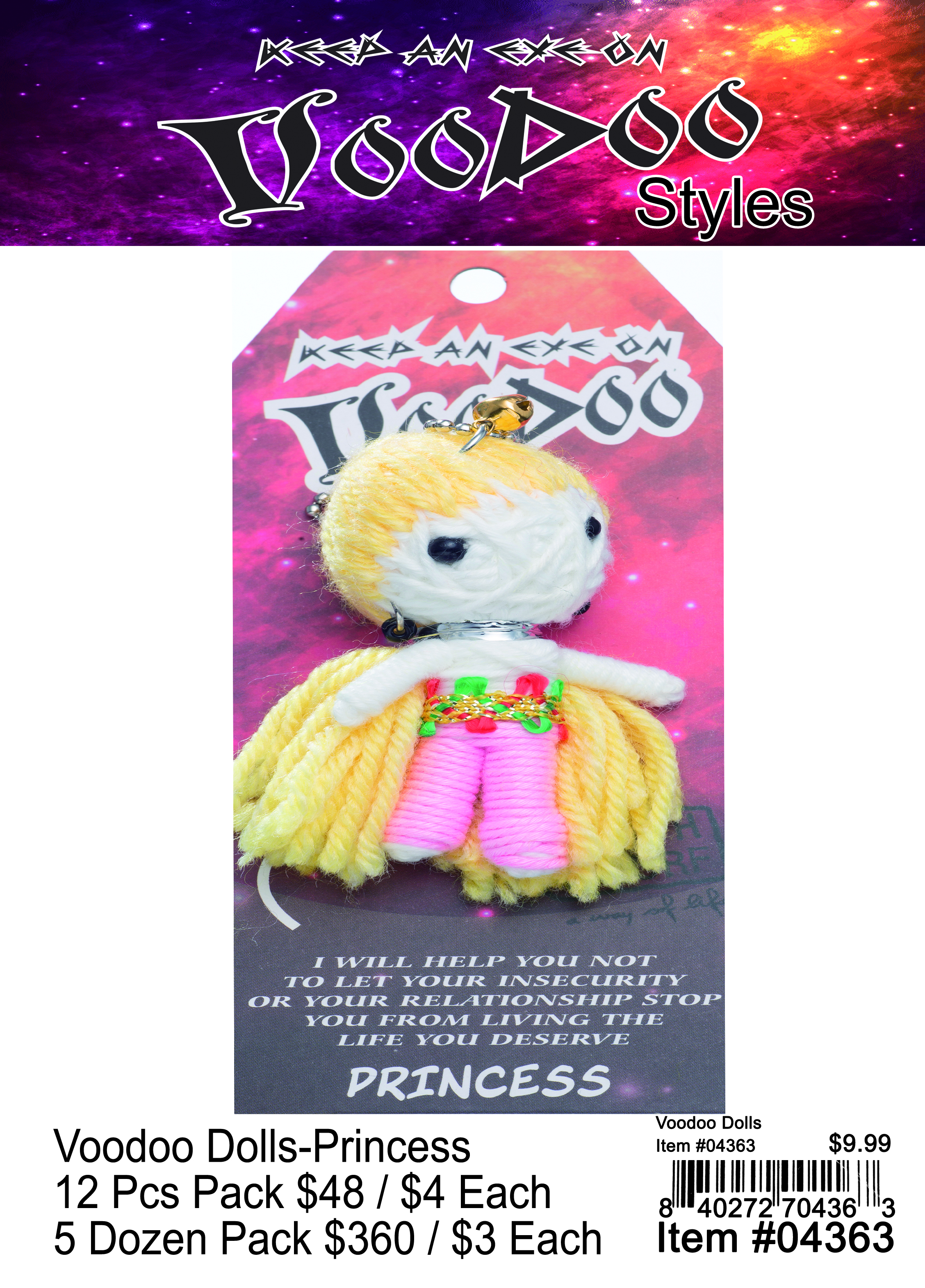 Voodoo Dolls-Princess