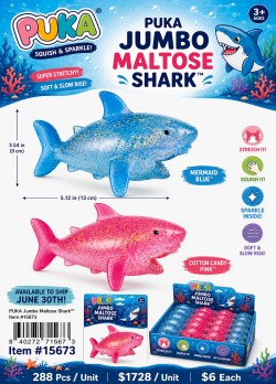 Jumbo Maltose Shark