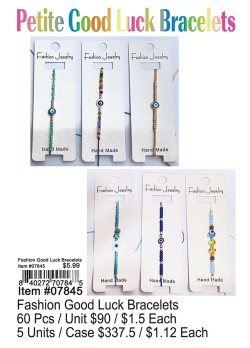 Petite Good Luck Bracelets