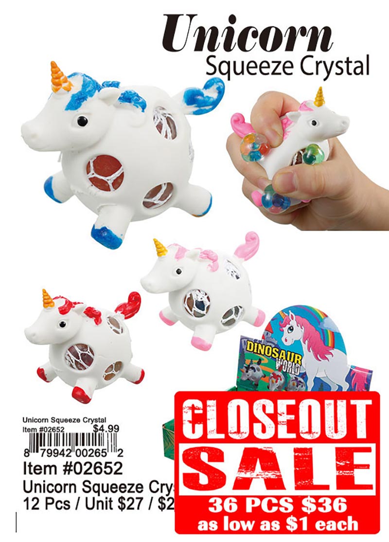 Unicorn Squeeze Crystal