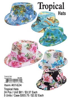 Tropical Hats