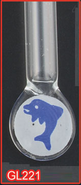 Rice Vials Dolphin (100s) Style 1