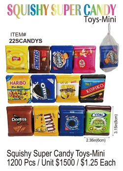 Squishy Super Candy Toys-Mini