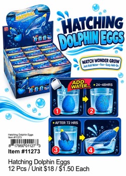 Hatching Dolphin Eggs