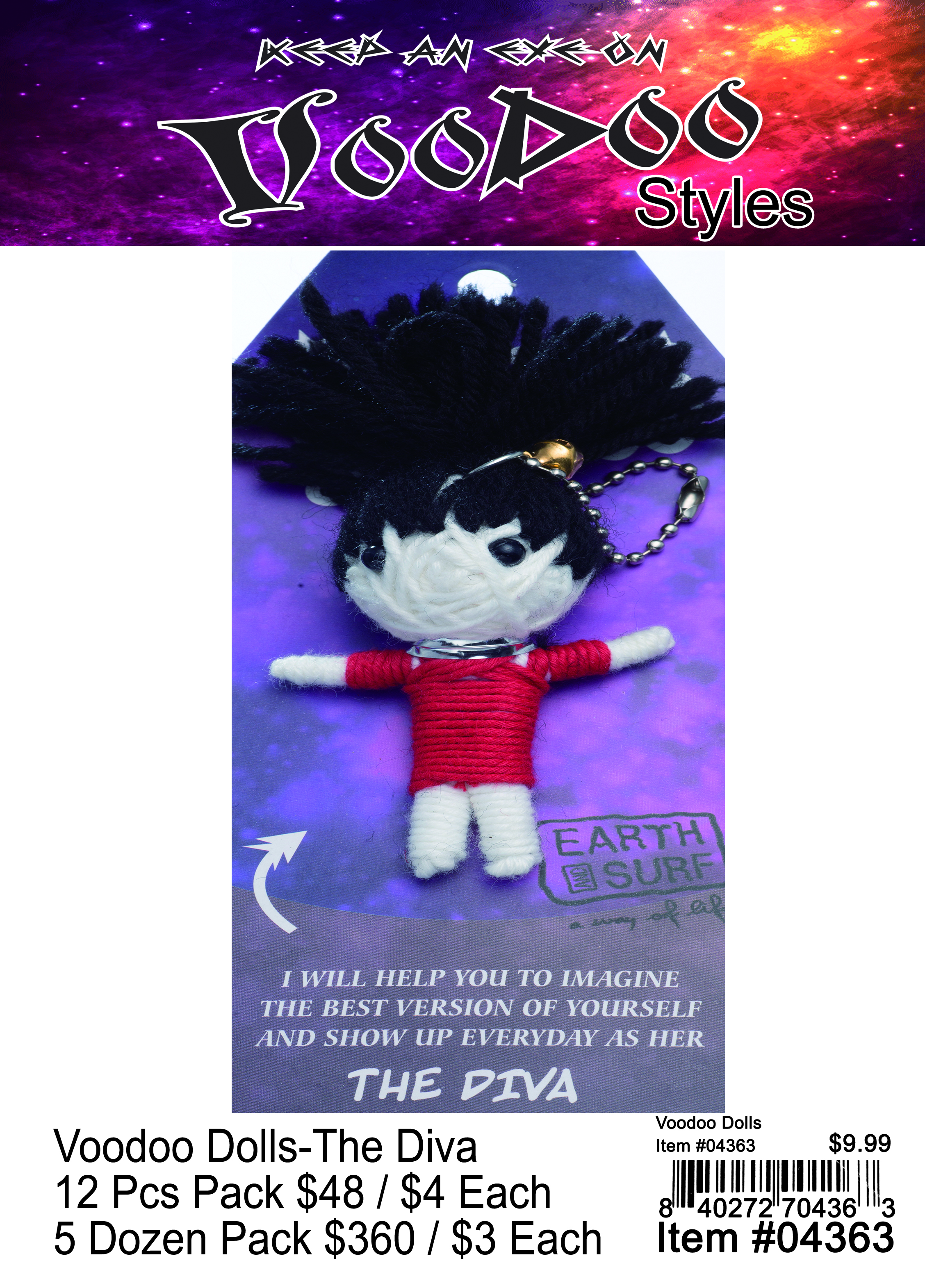 Voodoo Dolls-The Diva