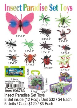 Insect Paradise Set Toys