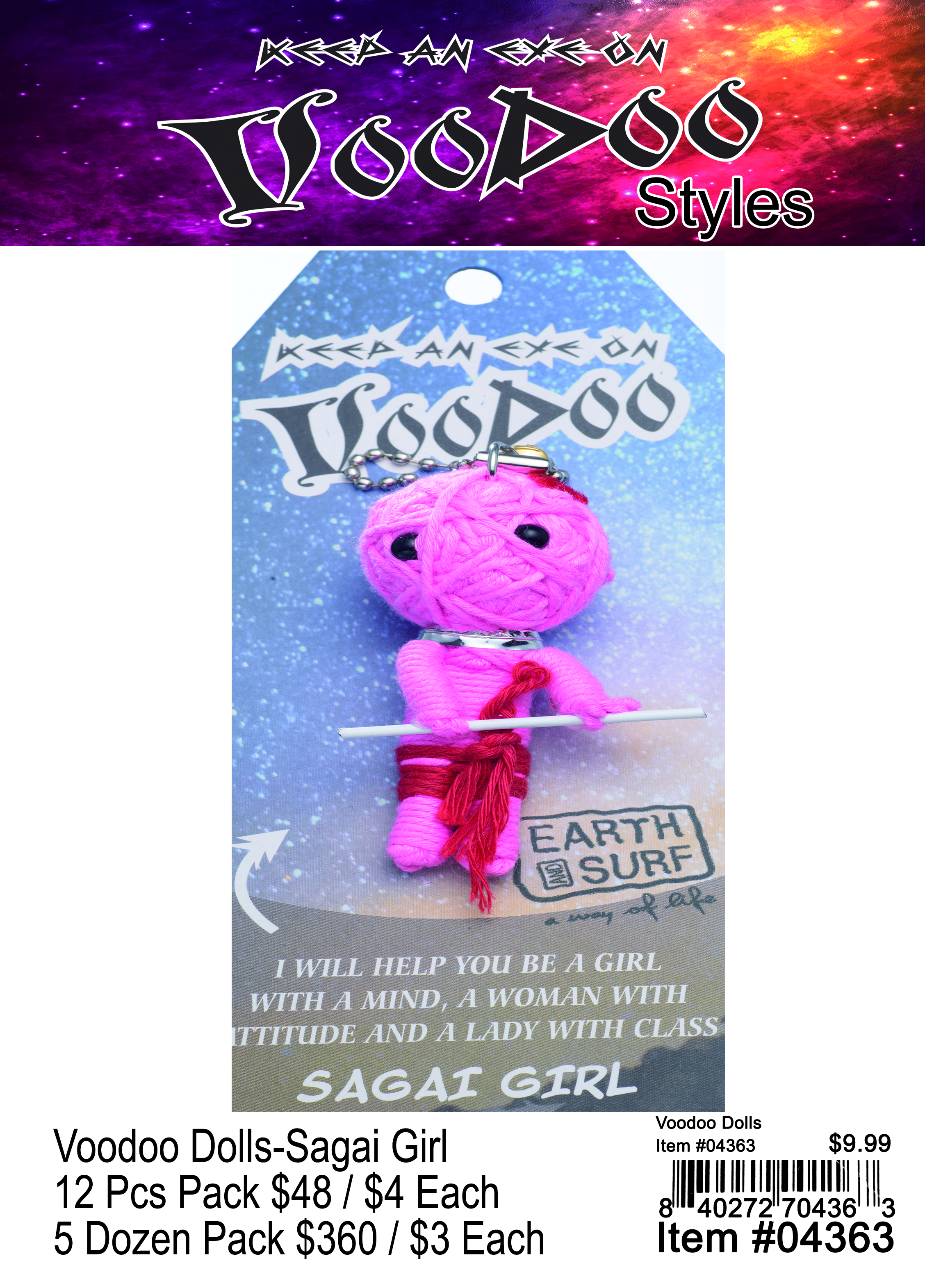 Voodoo Dolls-Sagai Girl