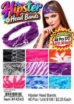 Hipster Head Bands