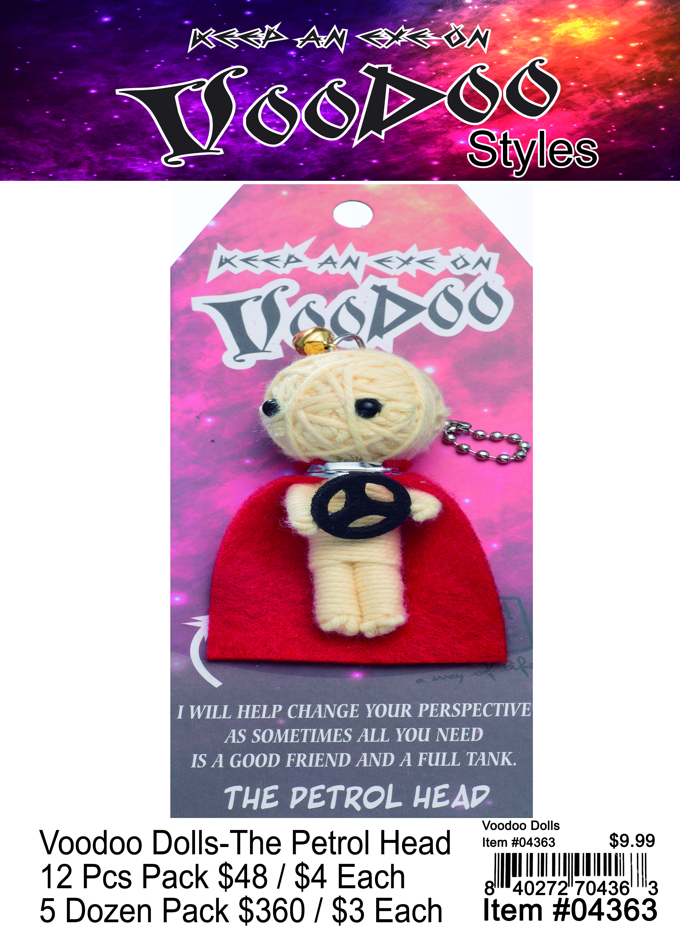 Voodoo Dolls-The Petrol Head