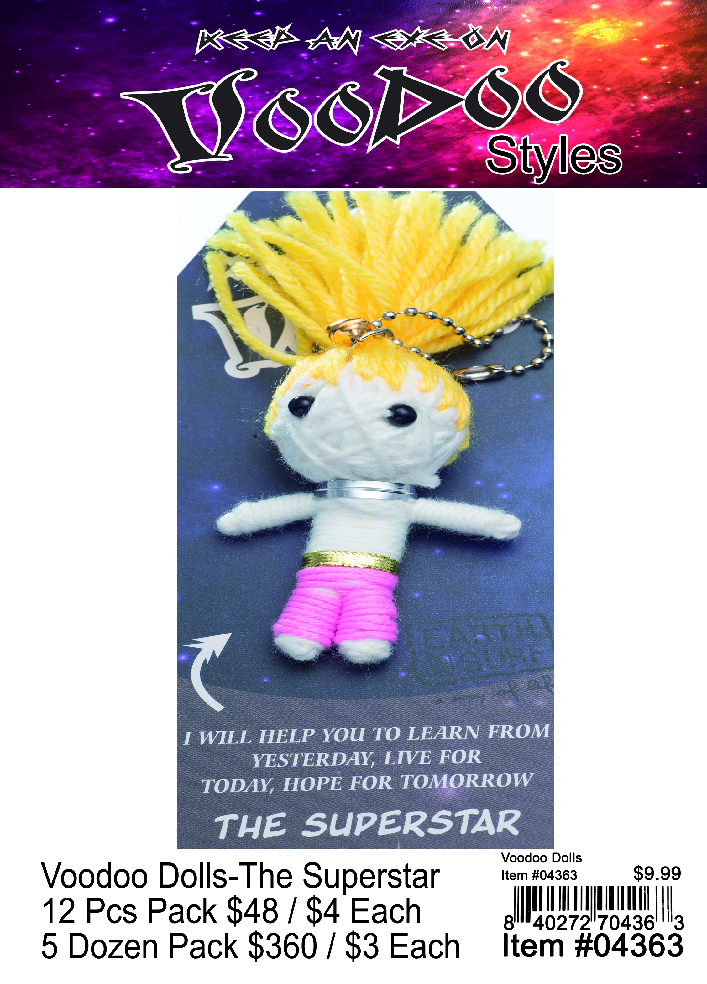 Voodoo Dolls-The Superstar