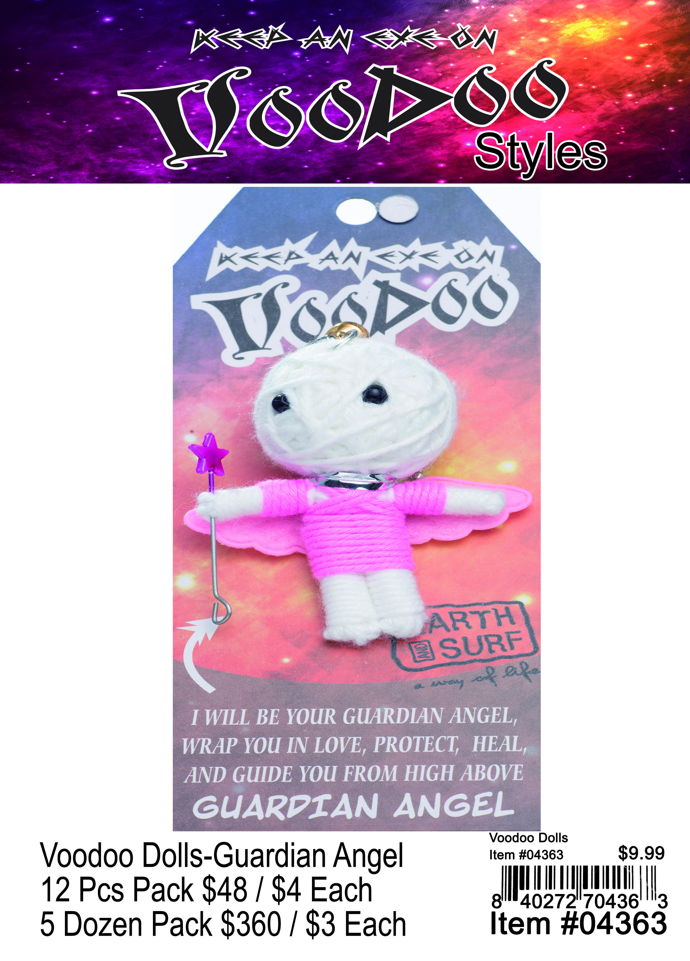 Voodoo Dolls-Guardian Angel
