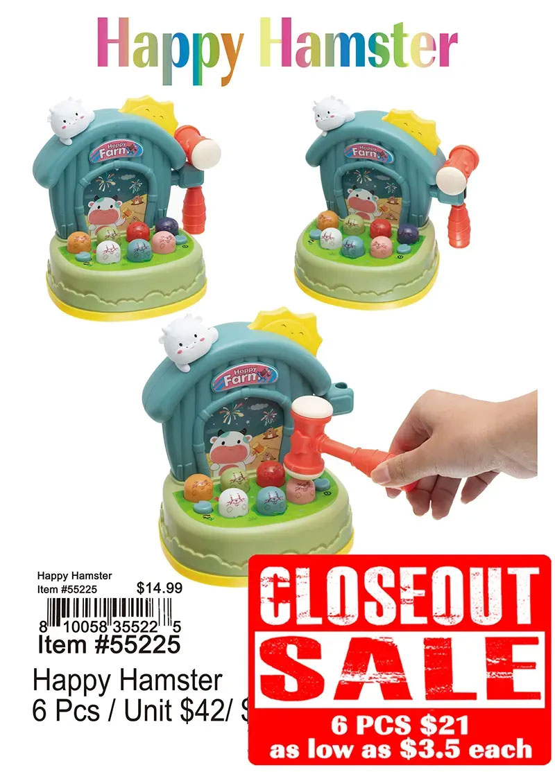 Happy Hamster