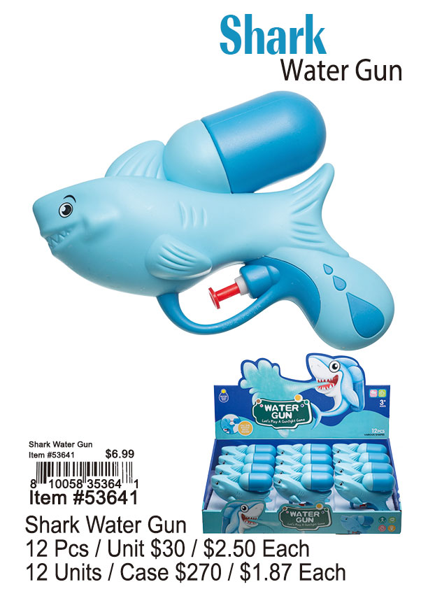 Shark Water Gun