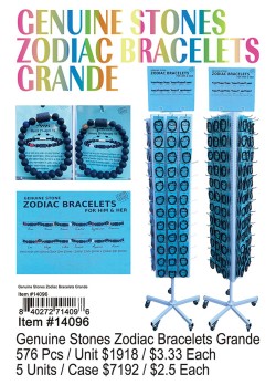 Genuine Stones Zodiac Bracelets Grande
