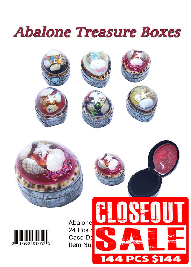 Abalone Treasure Boxes (CL)