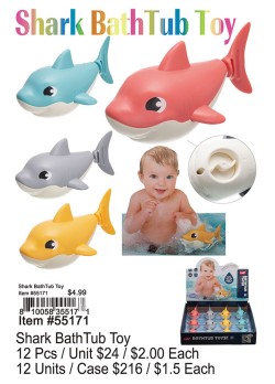 Shark Bathtub Toy