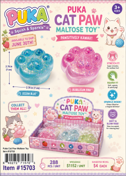 Cat Paw Maltose Toy