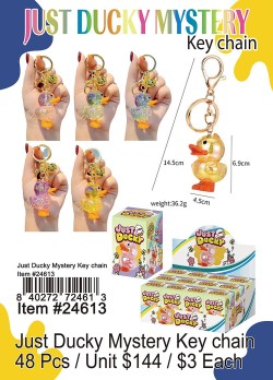 Just Ducky Mystery Keychain