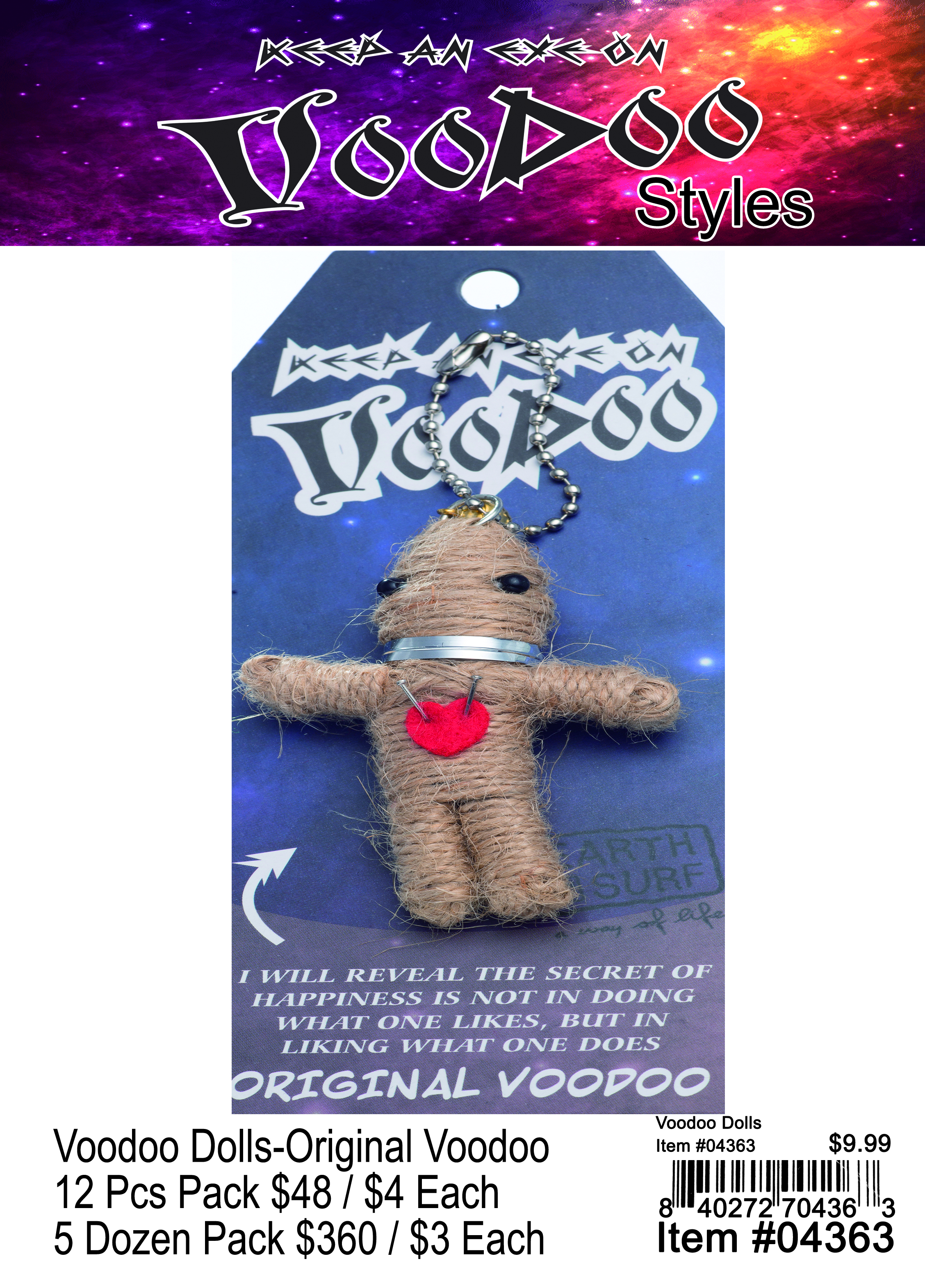 Voodoo Dolls-Original Voodoo