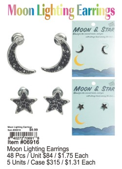 Moon Light Earrings