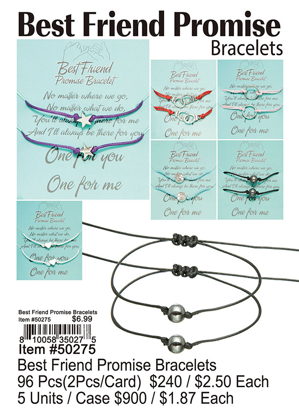 Best Friend Promise Bracelets