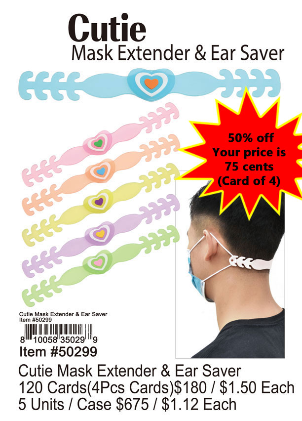 Cutie Mask Extender and Ear Saver