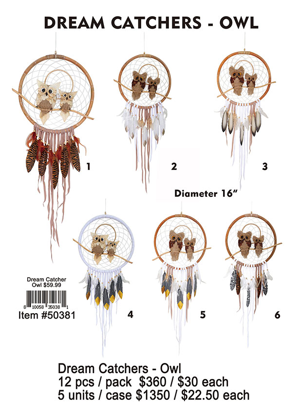 Dream Catcher-Owl