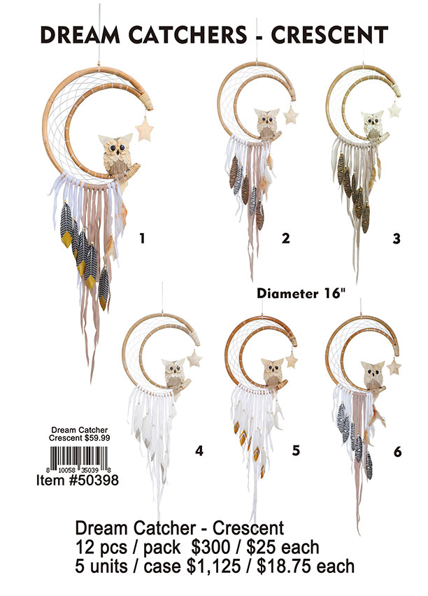 Dream Catcher-Crescent
