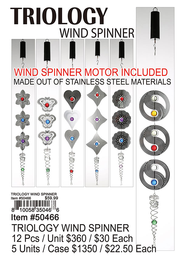 Triology Wind Spinner