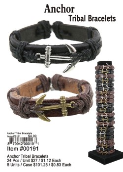 Anchor Tribal Bracelets