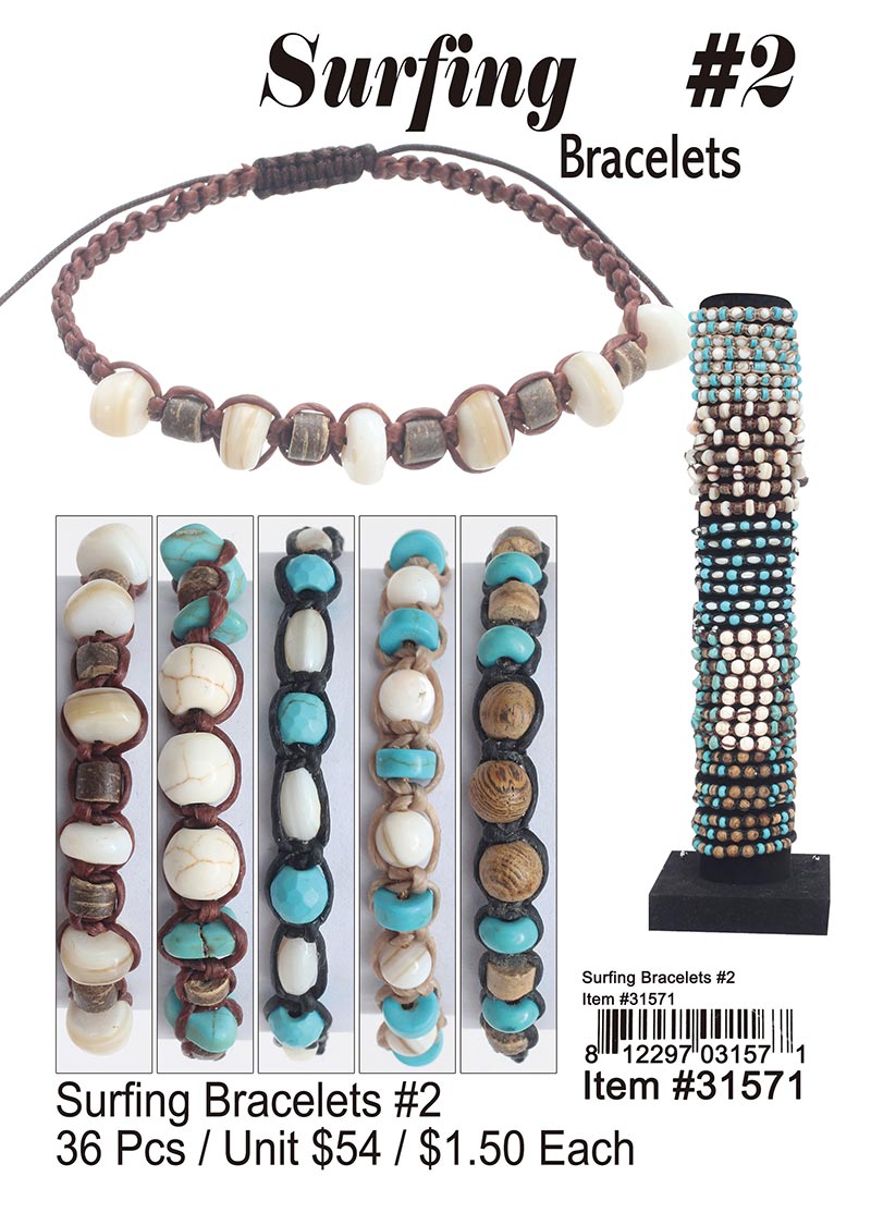 Surfing Bracelets 2