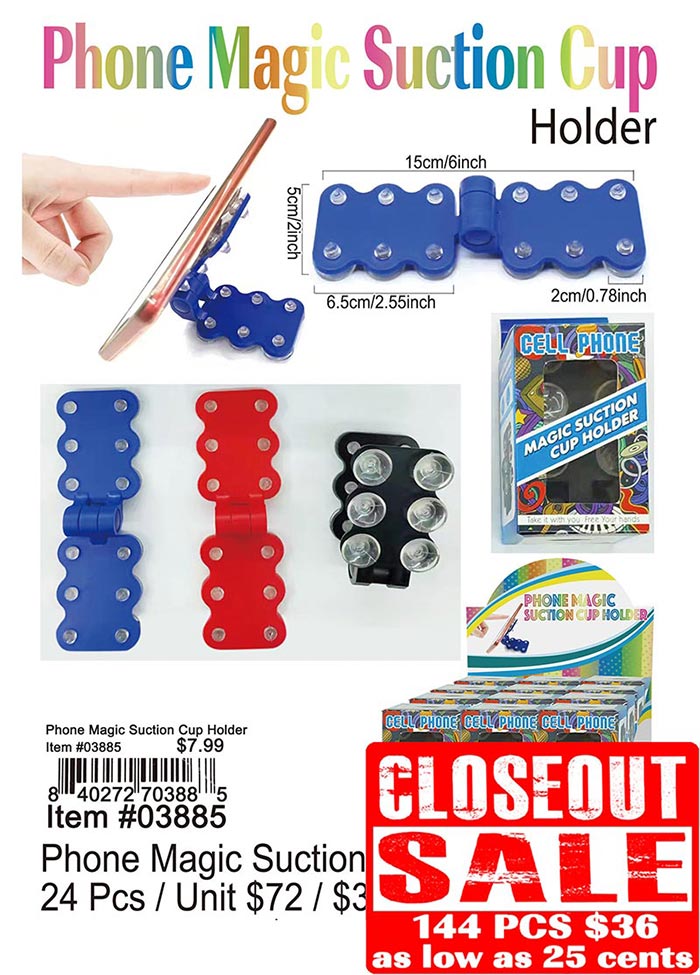 Phone Magic Suction Cup Holder