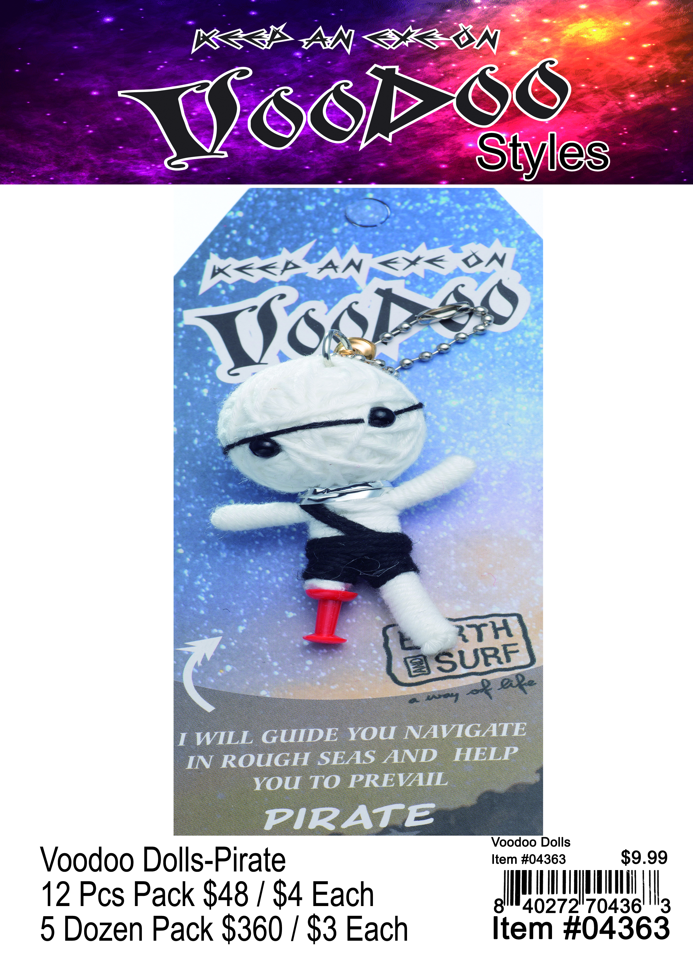 Voodoo Dolls-Pirate