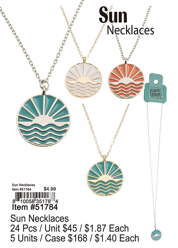 Sun Necklaces