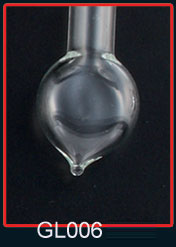 Rice Vials Flat Heart (100s)