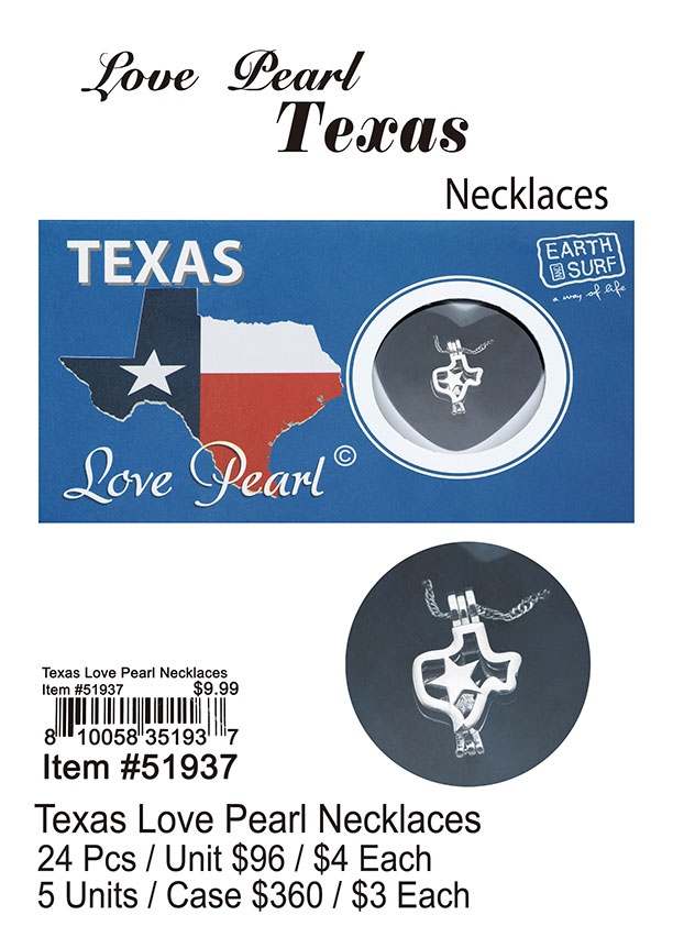 Texas Love Pearl Necklaces