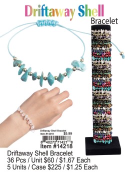 Driftaway Shell Bracelets
