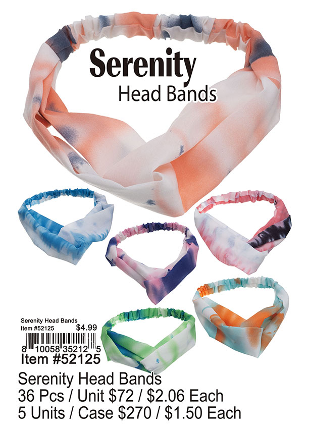Serenity Head Bands