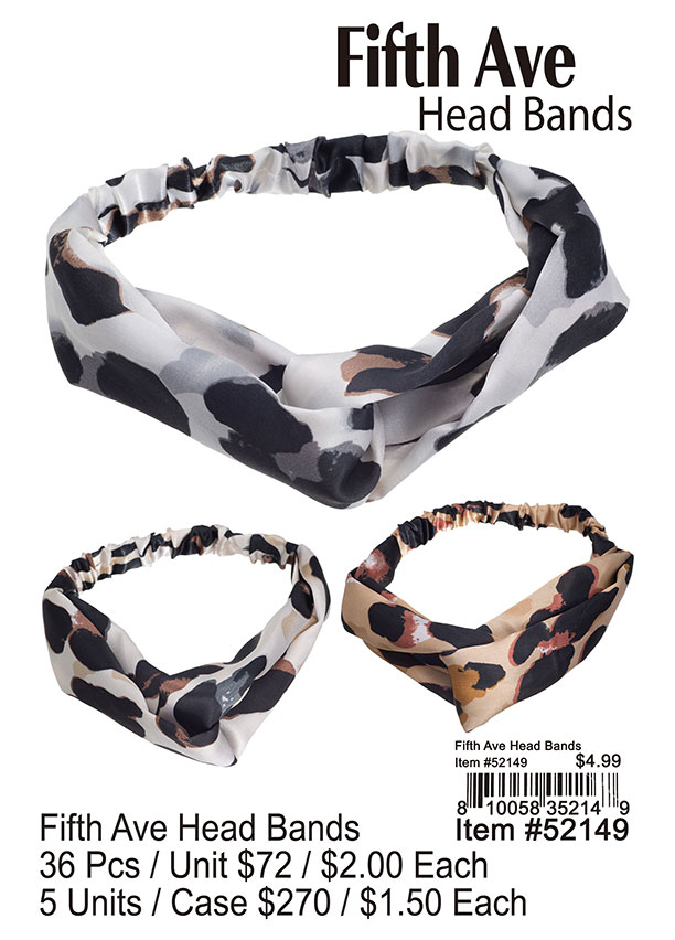 Fifth Ave Head Bands