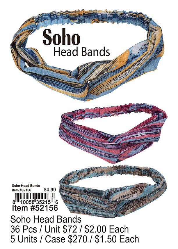 Soho Head Bands
