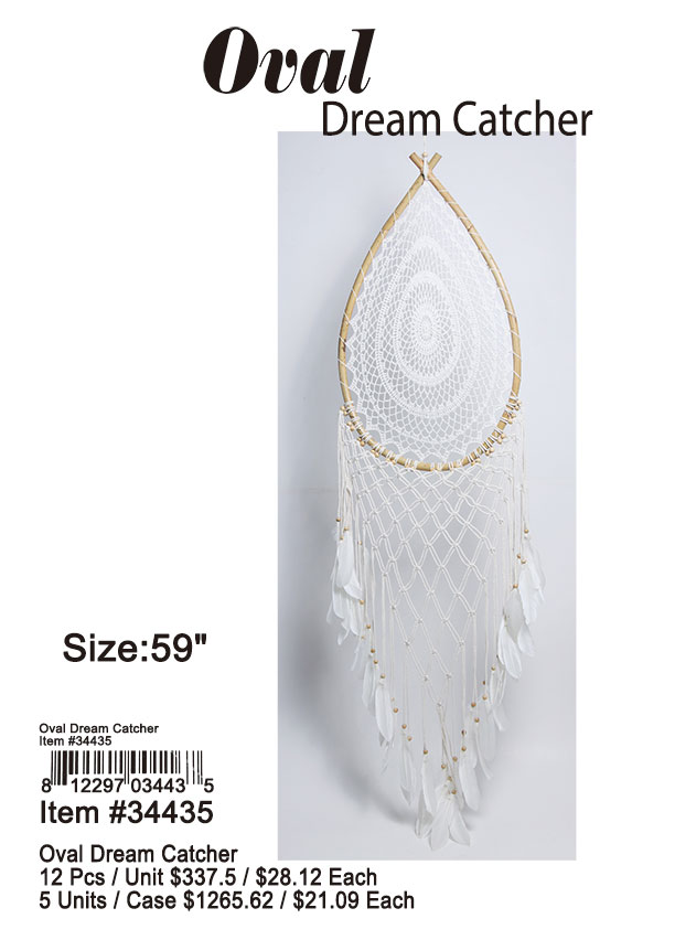 Oval Dream Catcher