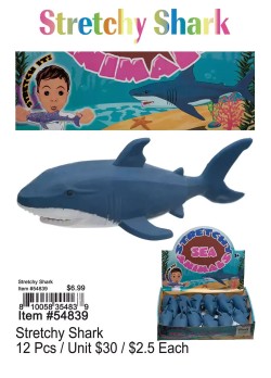 Stretchy Shark