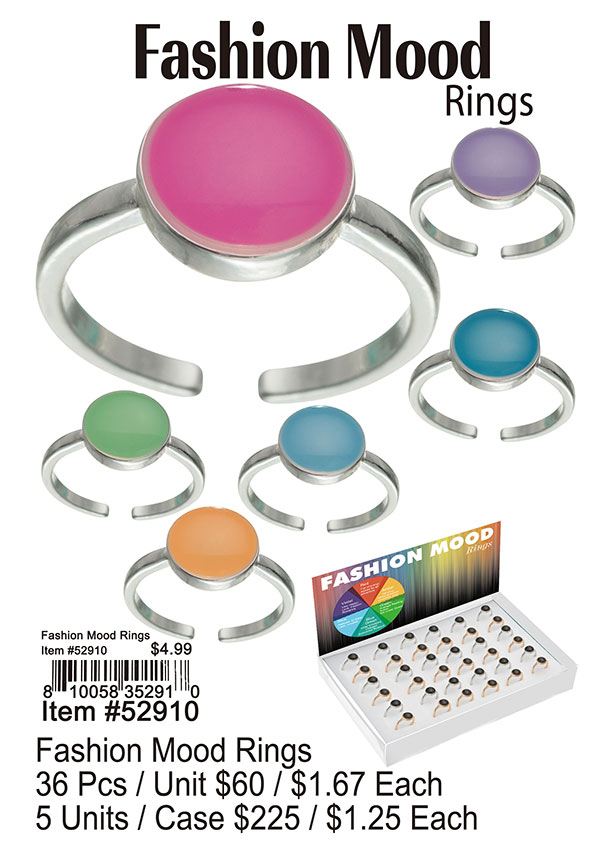 Fashion Mood Rings