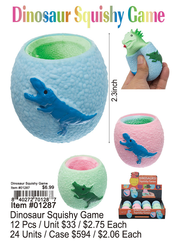 Dinosaur Squishy Game